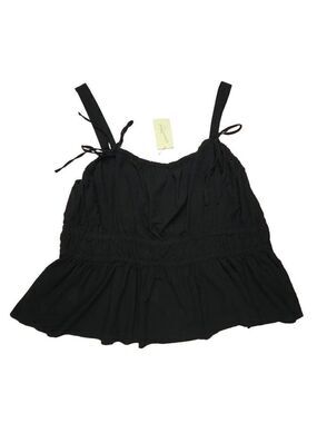 Universal Thread Black Peplum Top 4X